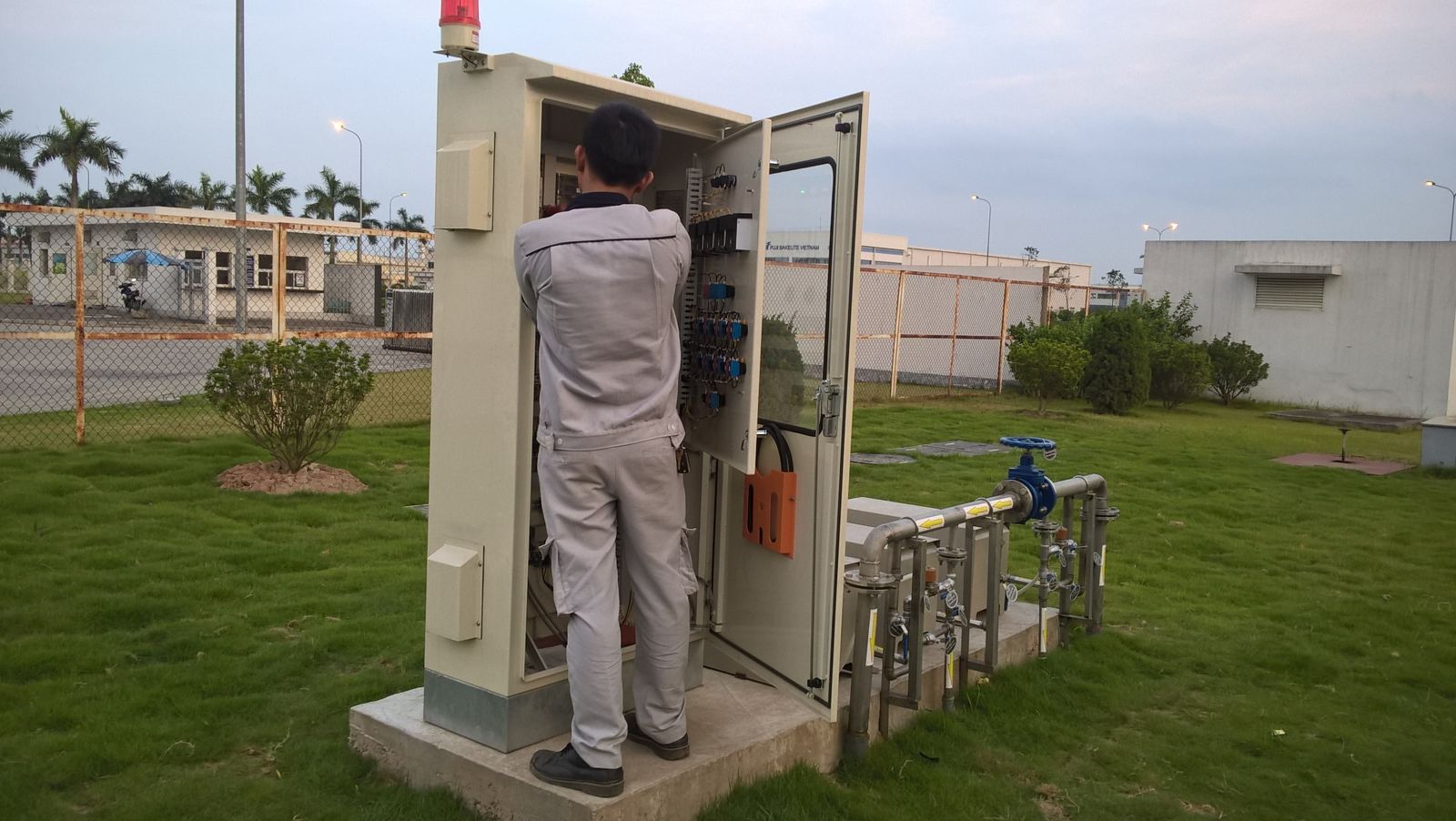 bảo trì hệ thống xử lý nước thải
